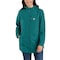 Carhartt Rain Defender Relaxed Fit Lightweight Coat, Shaded Spruce, 3X, REG 104221-HA53XREG - alternate 1